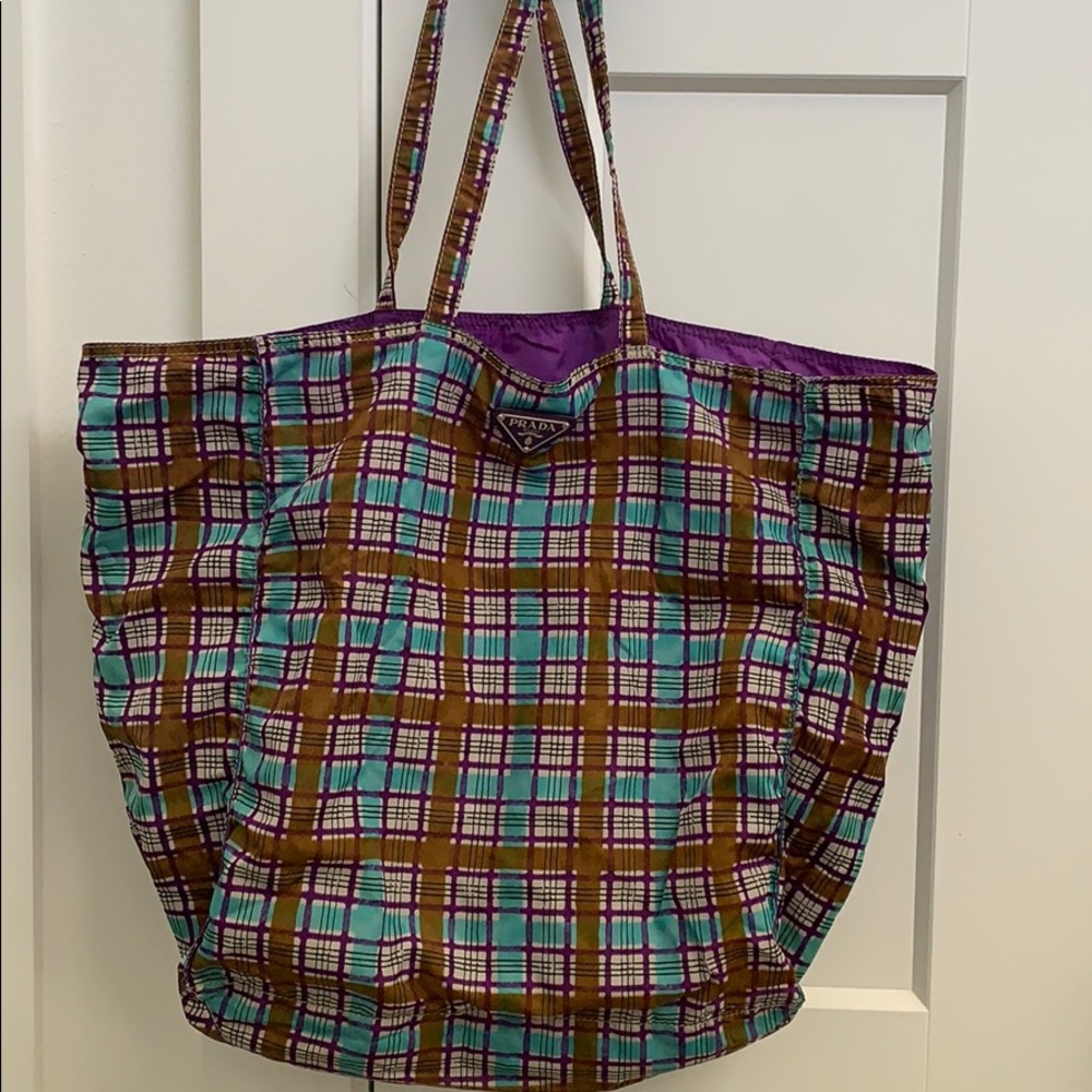 Large Reversible Prada tote bag